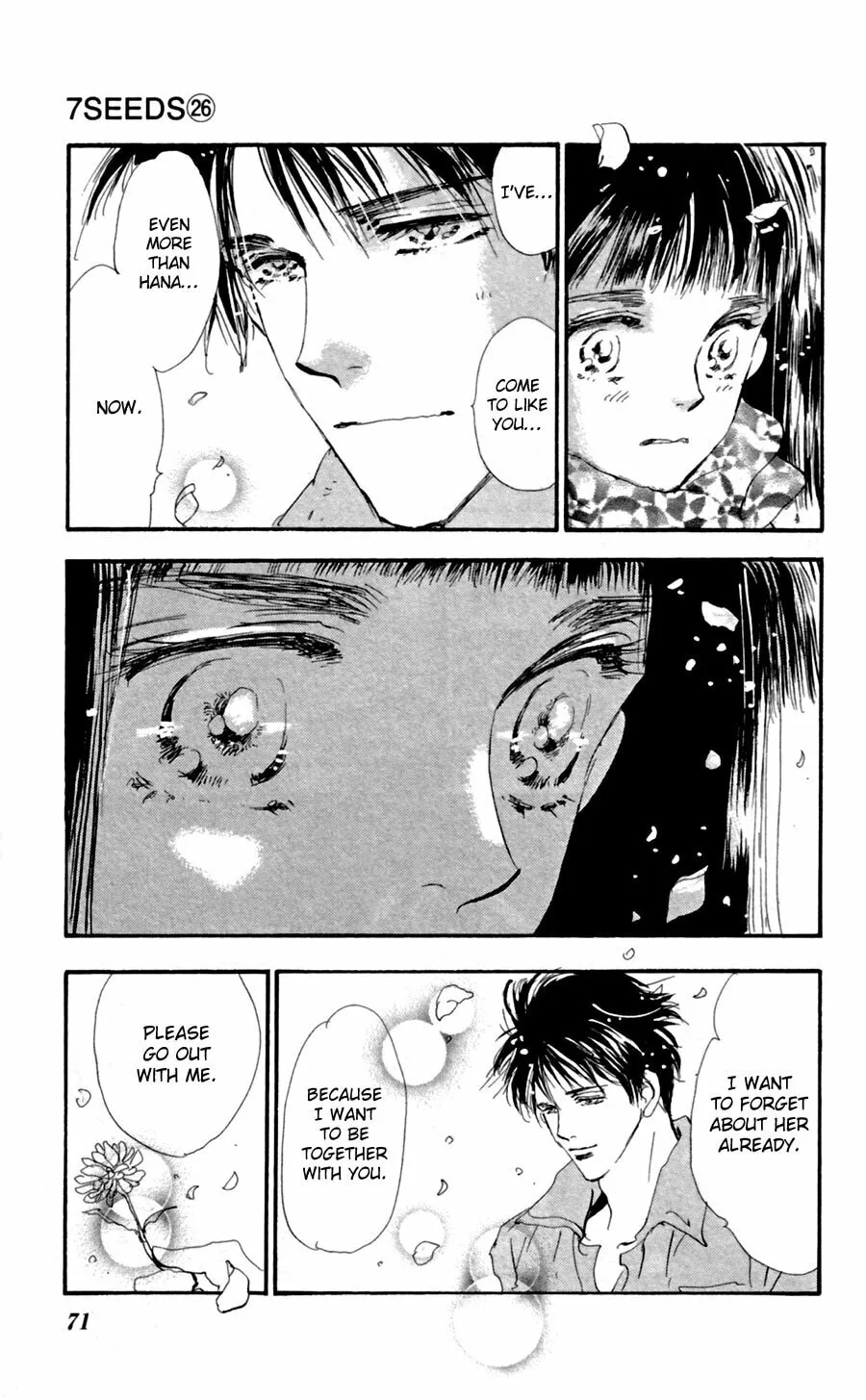 Read 7SEEDS chapter 133 image 31 on Lezhin