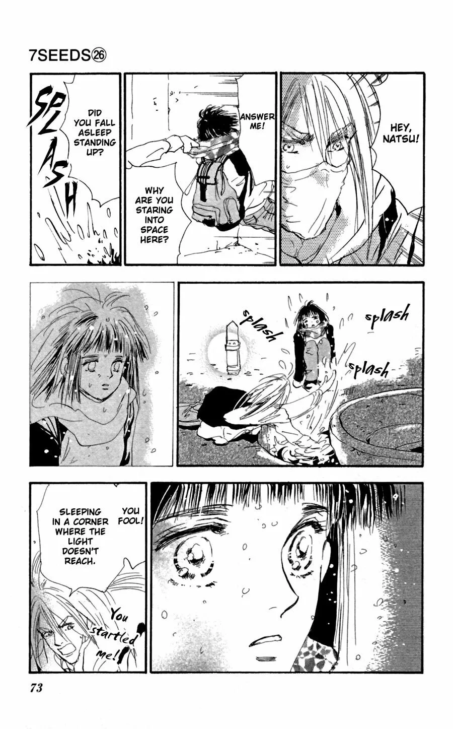 Read 7SEEDS chapter 133 image 33 on Lezhin