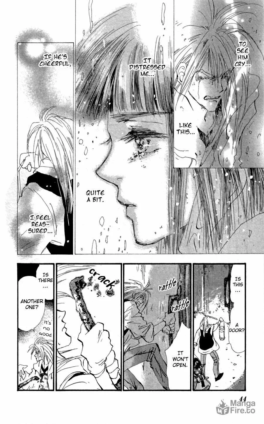 Read 7SEEDS chapter 133 image 4 on Lezhin