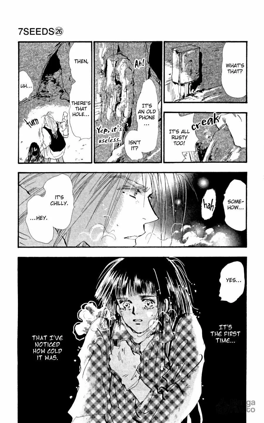 Read 7SEEDS chapter 133 image 5 on Lezhin