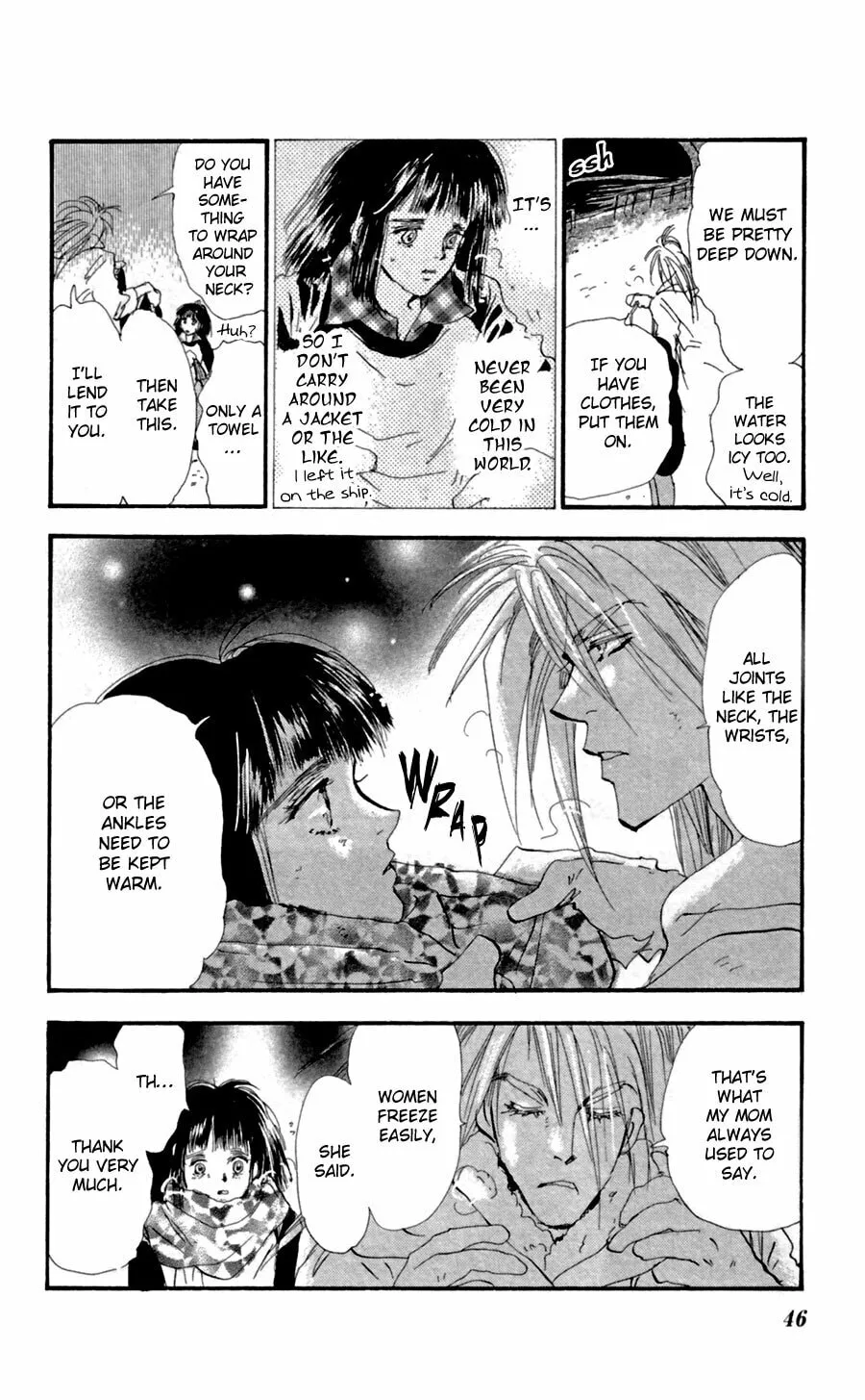 Read 7SEEDS chapter 133 image 6 on Lezhin