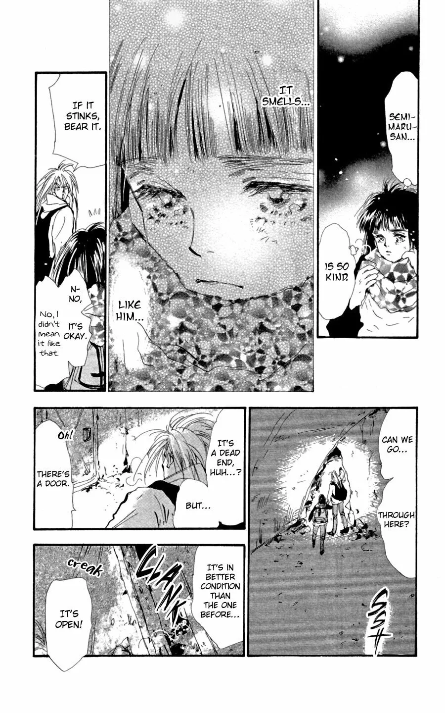 Read 7SEEDS chapter 133 image 7 on Lezhin