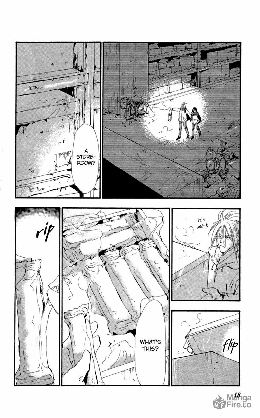 Read 7SEEDS chapter 133 image 8 on Lezhin
