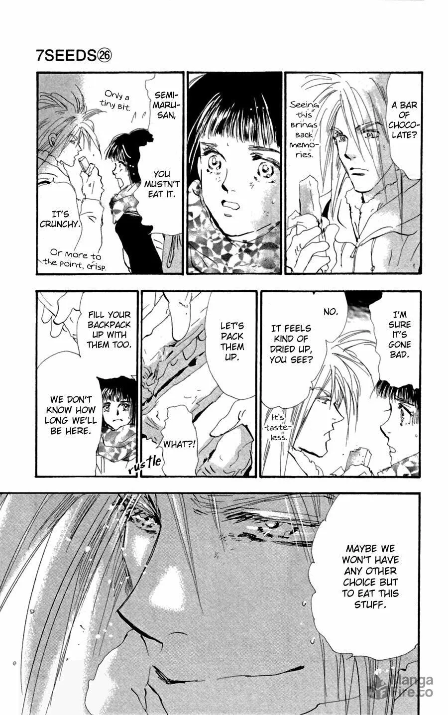 Read 7SEEDS chapter 133 image 9 on Lezhin