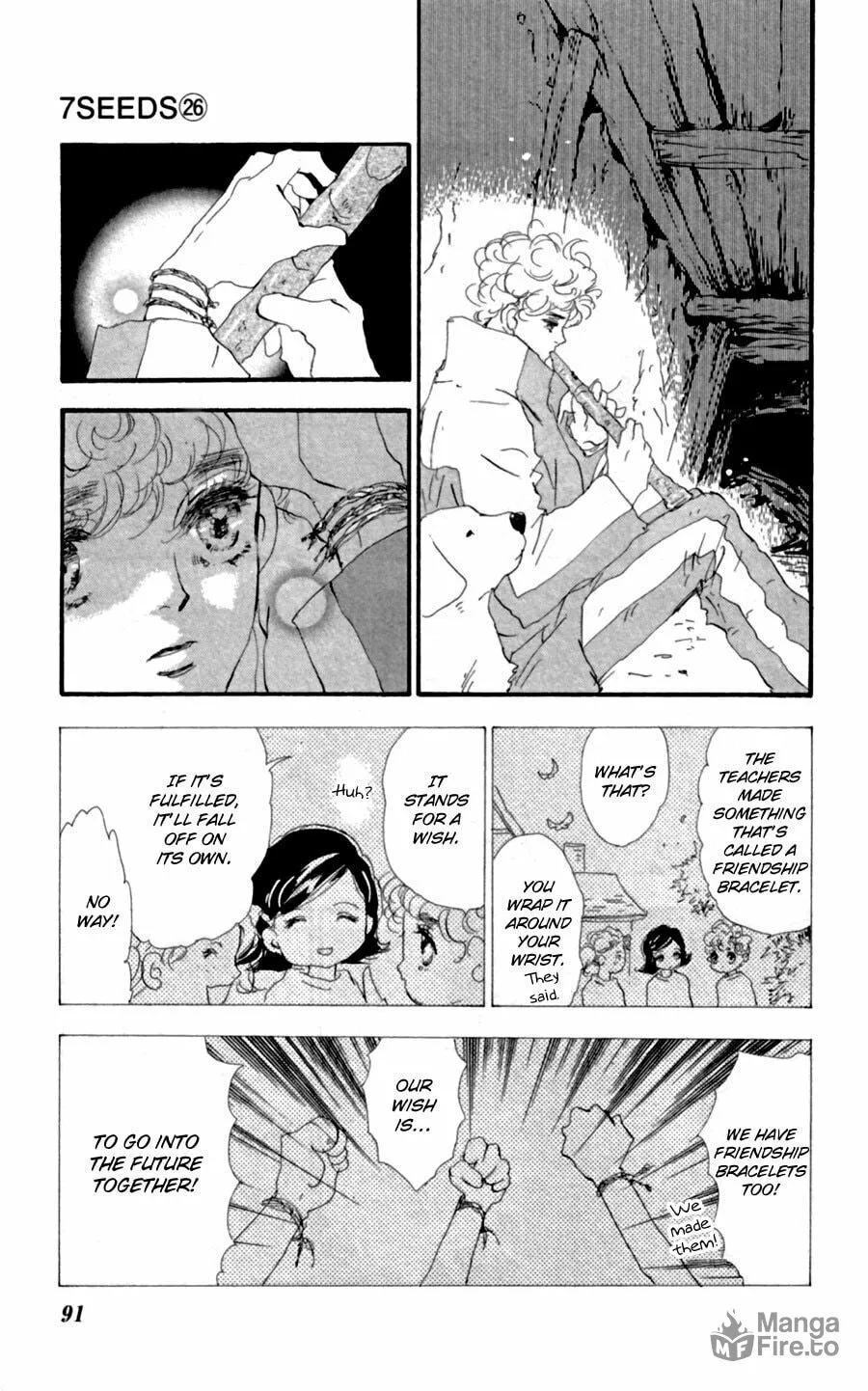 Read 7SEEDS chapter 134 image 14 on Lezhin