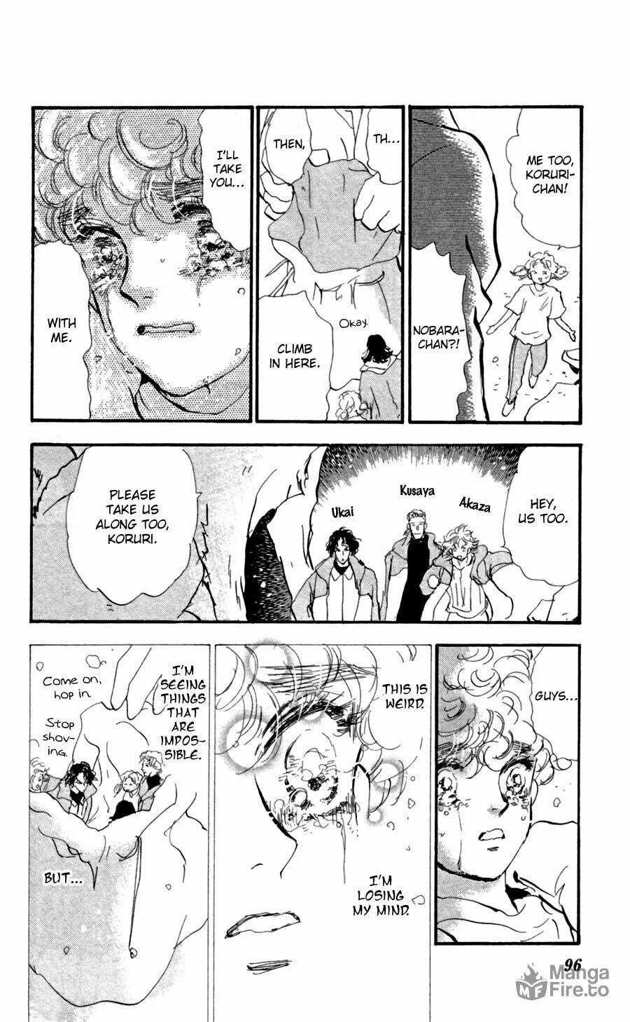 Read 7SEEDS chapter 134 image 19 on Lezhin