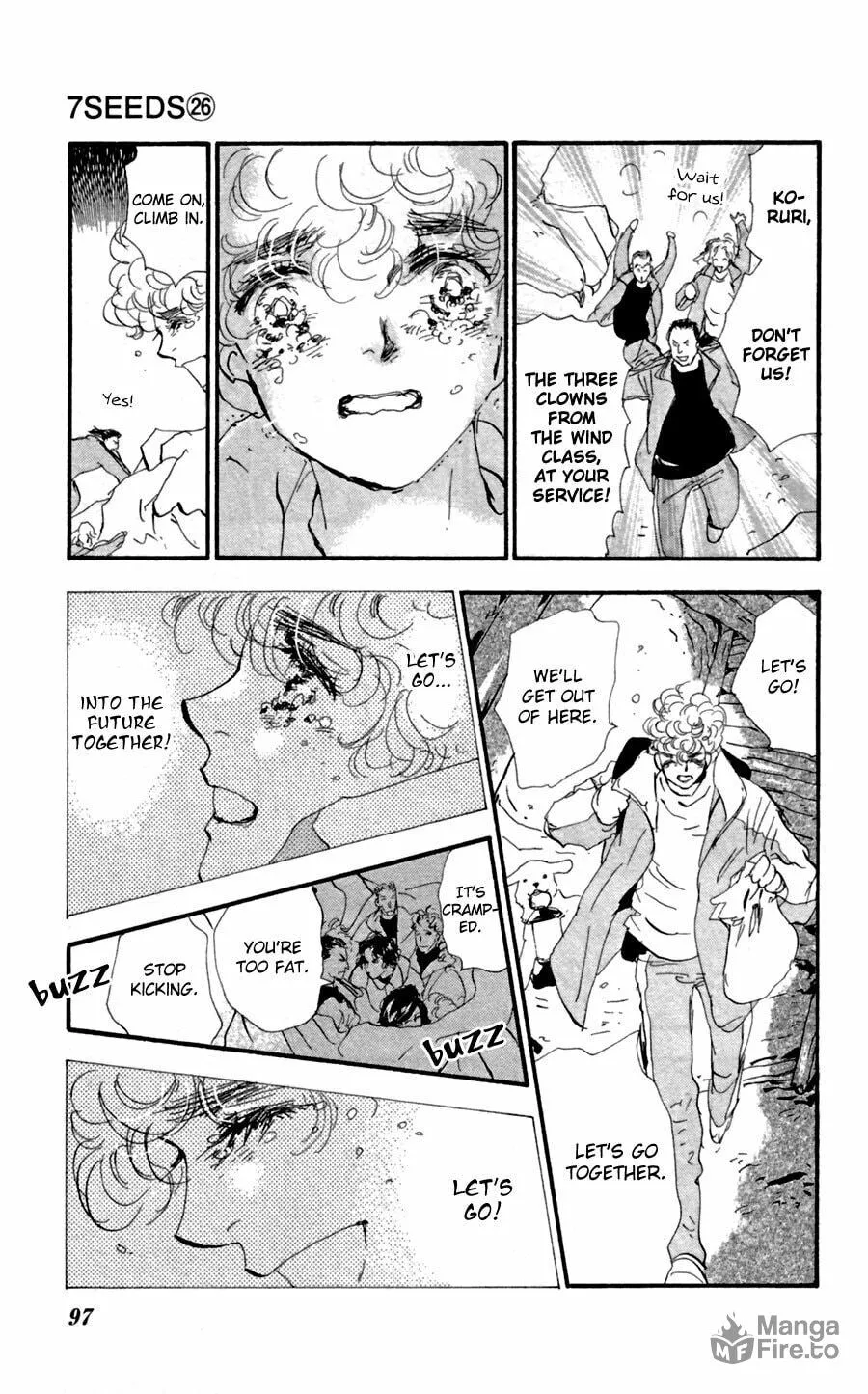 Read 7SEEDS chapter 134 image 20 on Lezhin