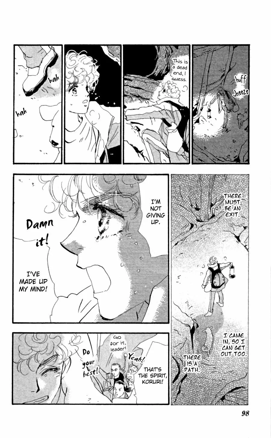 Read 7SEEDS chapter 134 image 21 on Lezhin