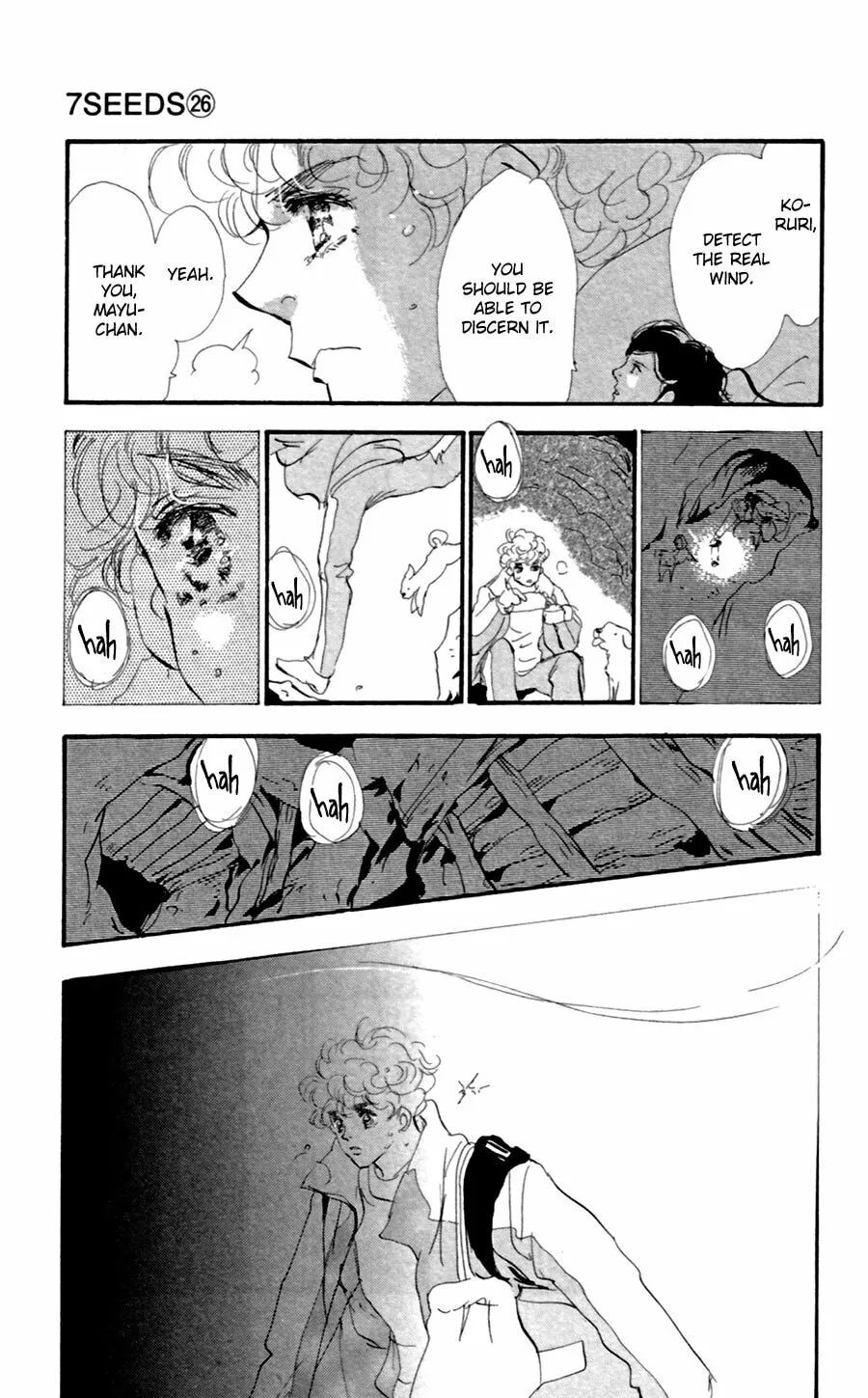 Read 7SEEDS chapter 134 image 22 on Lezhin