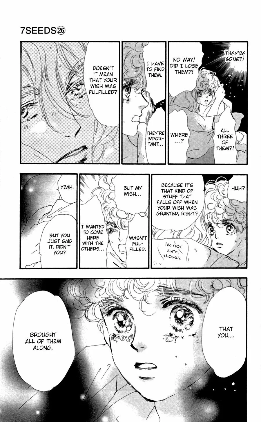 Read 7SEEDS chapter 134 image 30 on Lezhin