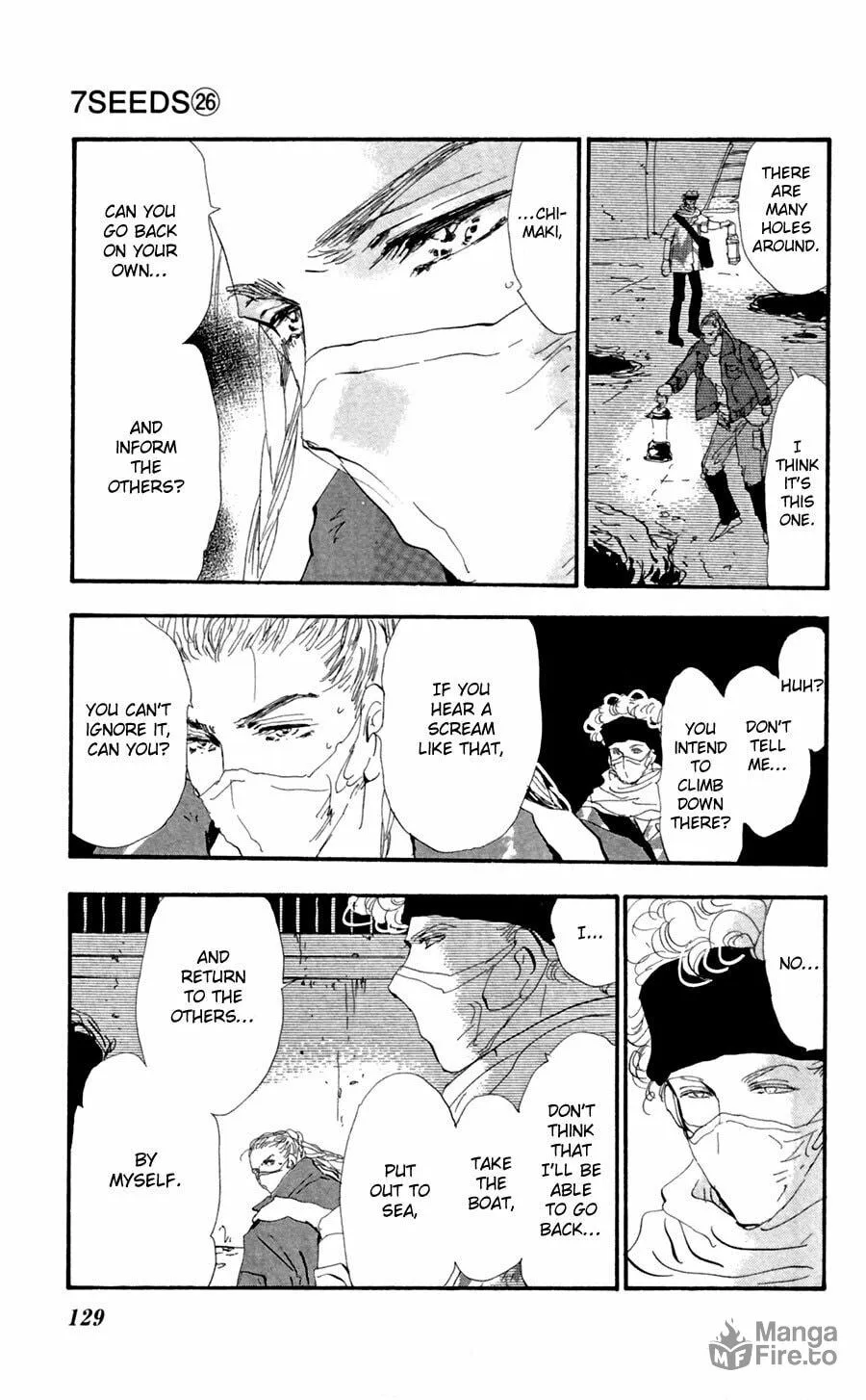 Read 7SEEDS chapter 135 image 17 on Lezhin