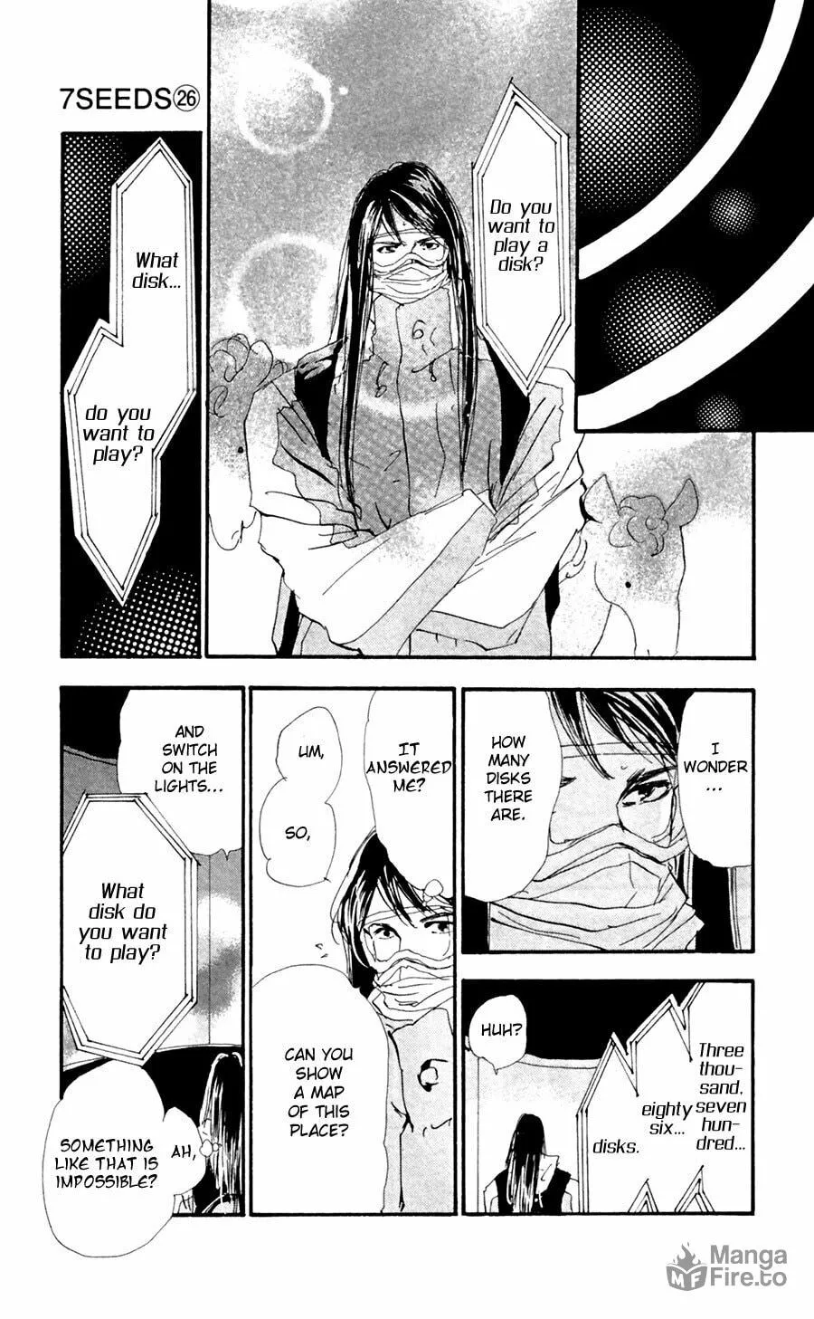 Read 7SEEDS chapter 135 image 19 on Lezhin