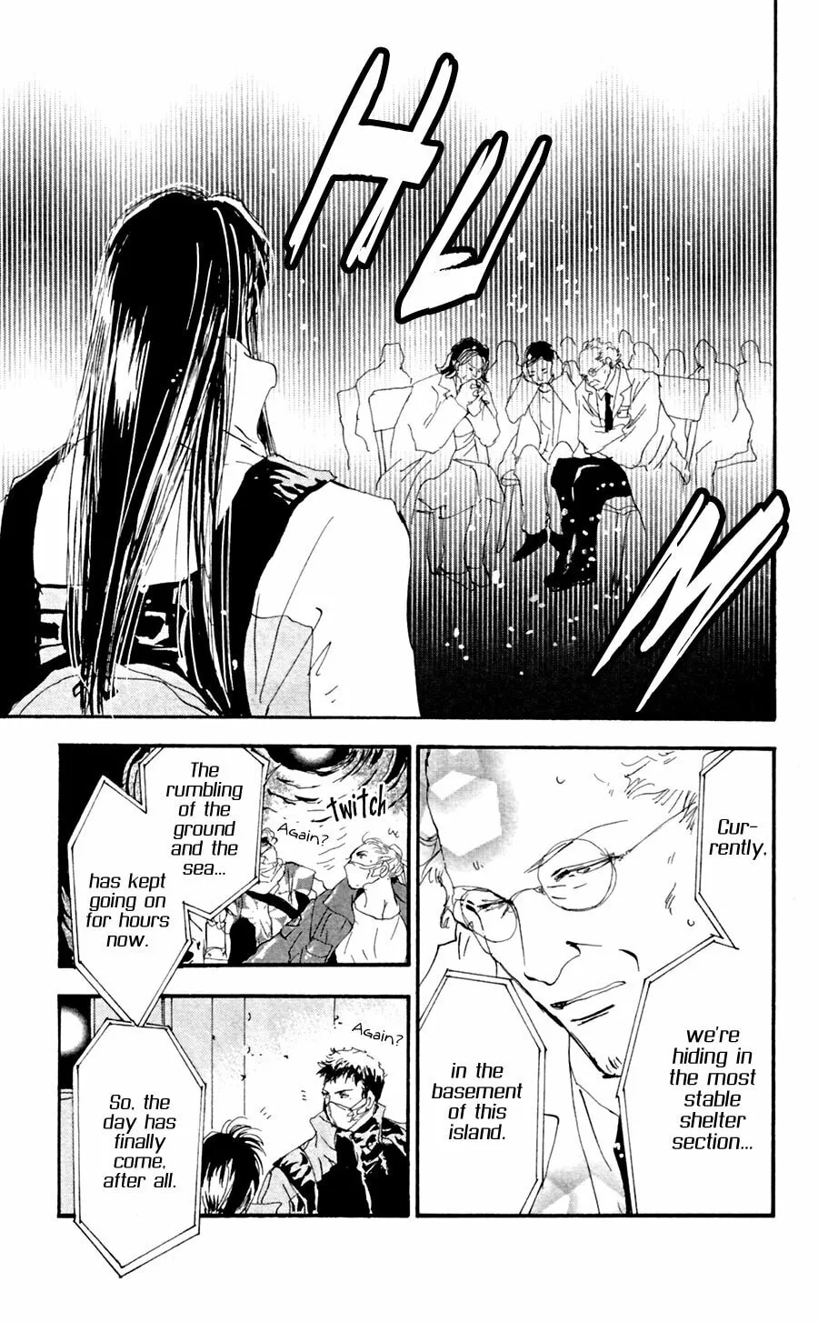 Read 7SEEDS chapter 135 image 21 on Lezhin