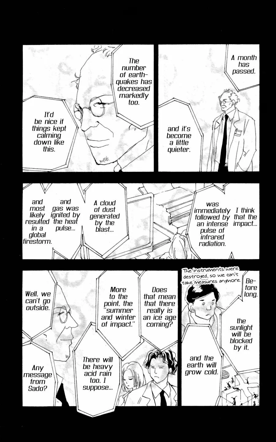 Read 7SEEDS chapter 135 image 25 on Lezhin