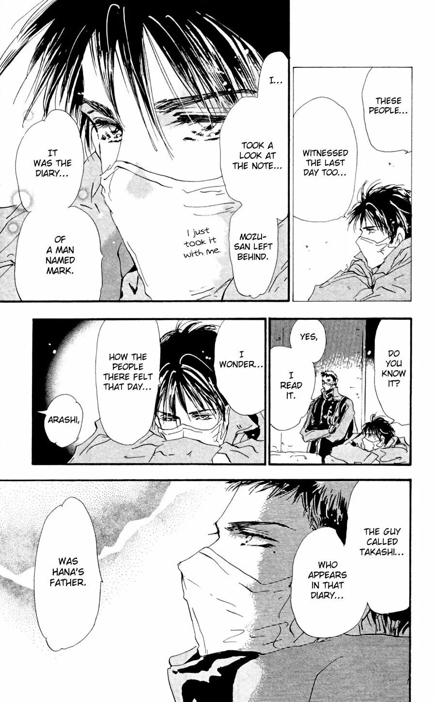 Read 7SEEDS chapter 135 image 27 on Lezhin