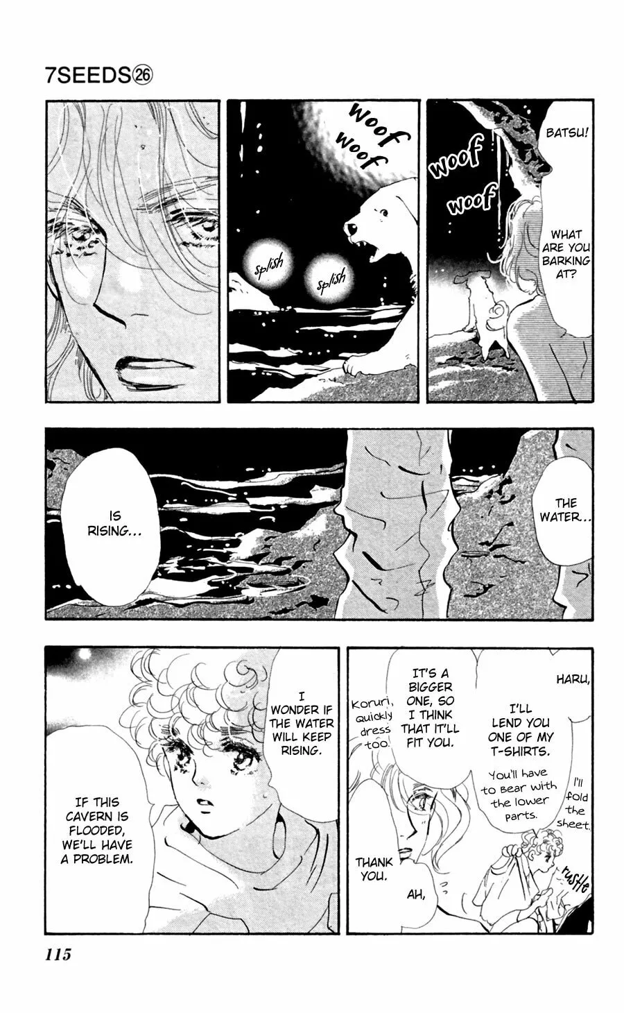 Read 7SEEDS chapter 135 image 3 on Lezhin