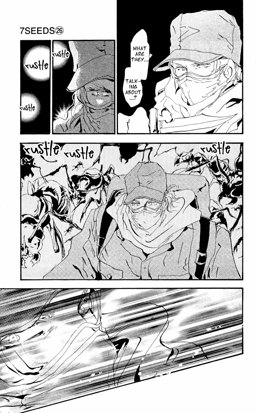 Read 7SEEDS chapter 135 image 31 on Lezhin