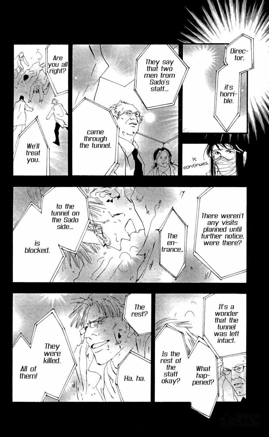Read 7SEEDS chapter 135 image 32 on Lezhin