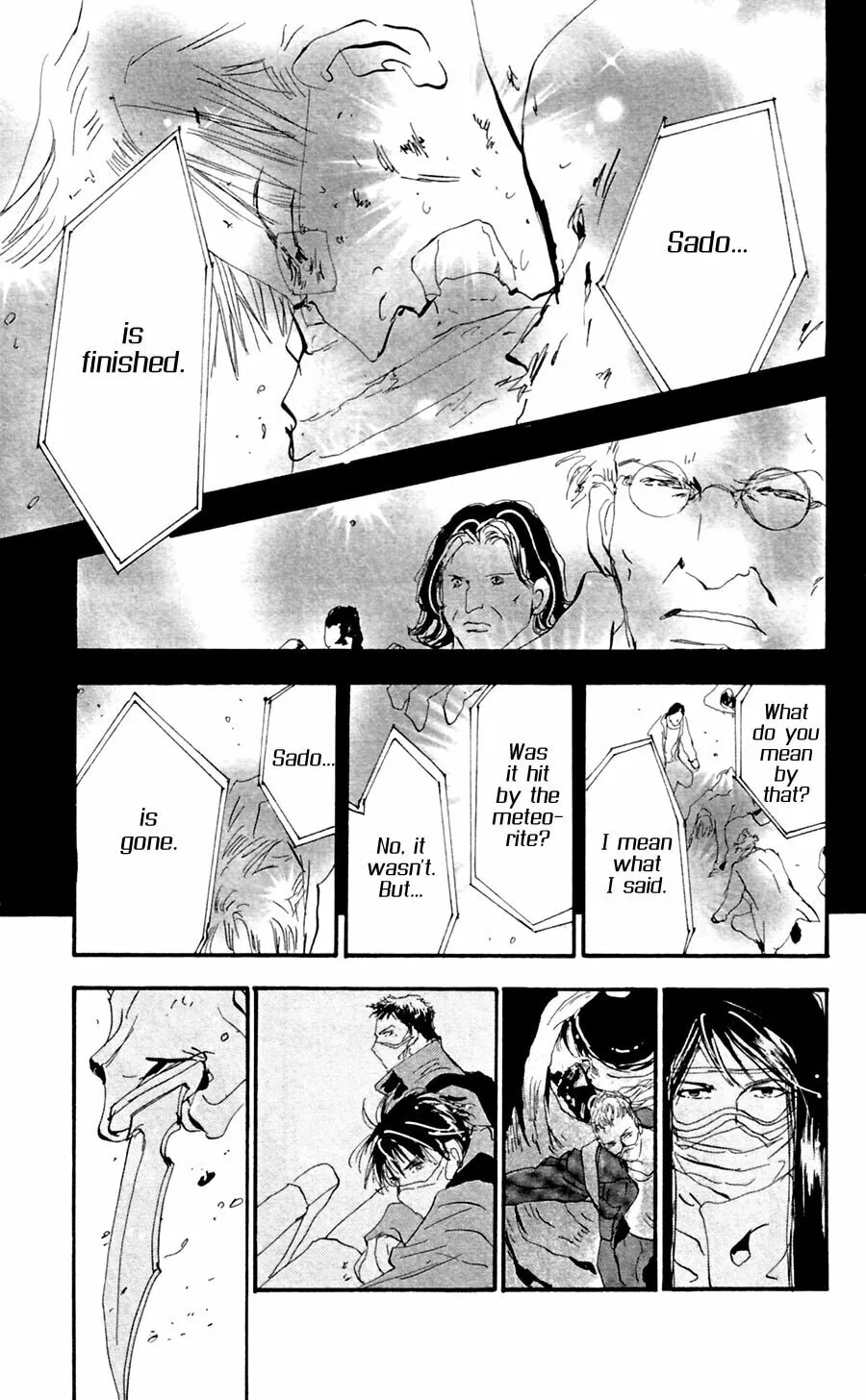 Read 7SEEDS chapter 135 image 33 on Lezhin