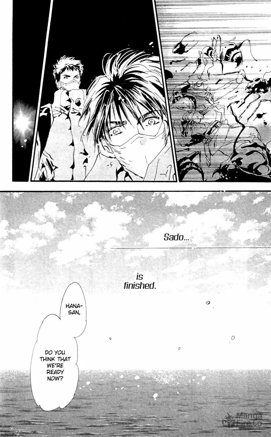 Read 7SEEDS chapter 135 image 34 on Lezhin