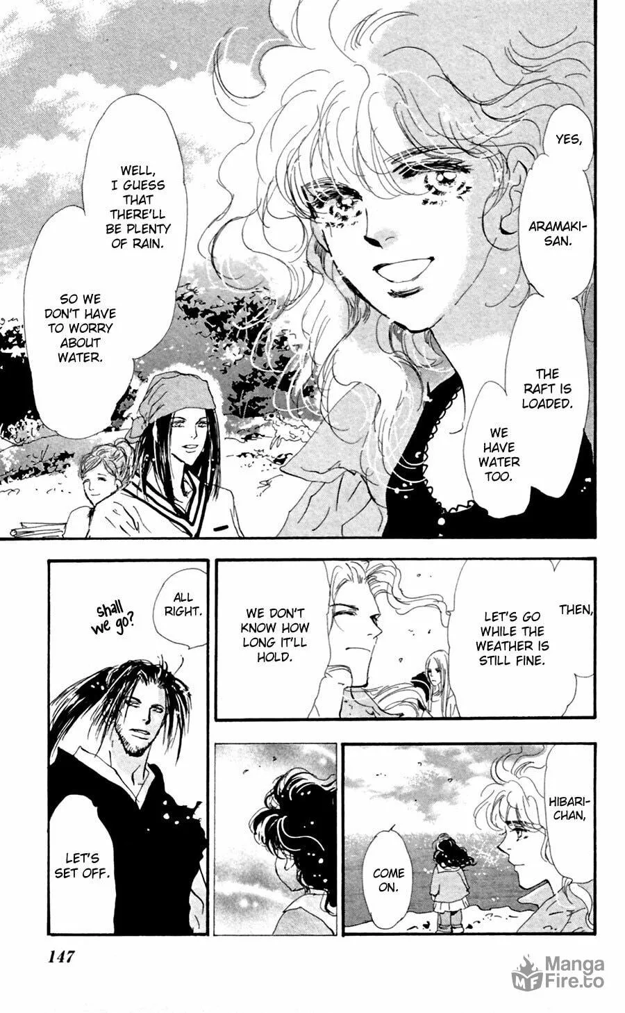 Read 7SEEDS chapter 135 image 35 on Lezhin