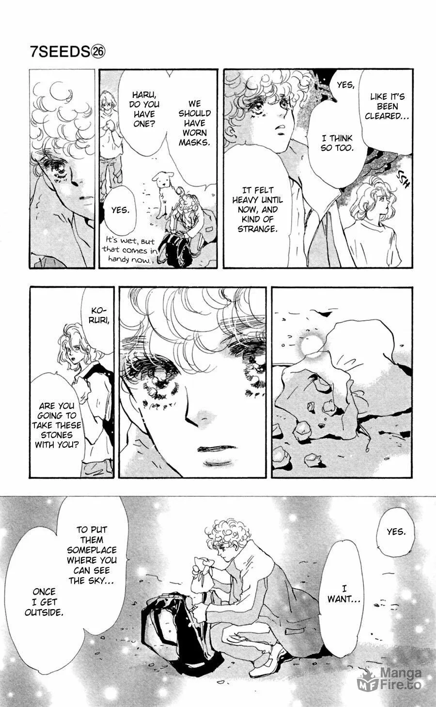 Read 7SEEDS chapter 135 image 5 on Lezhin