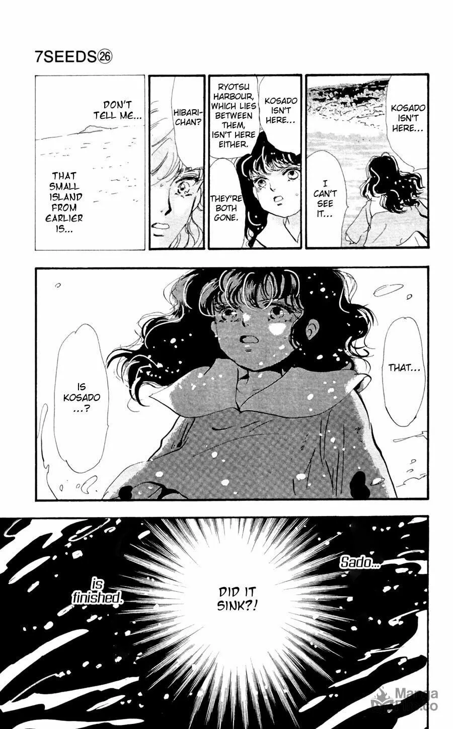 Read 7SEEDS chapter 136 image 11 on Lezhin