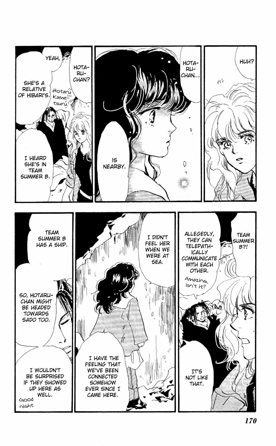 Read 7SEEDS chapter 136 image 21 on Lezhin