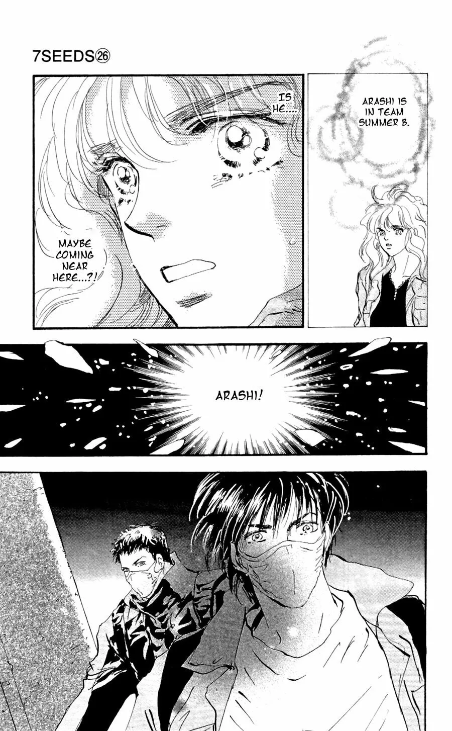 Read 7SEEDS chapter 136 image 22 on Lezhin