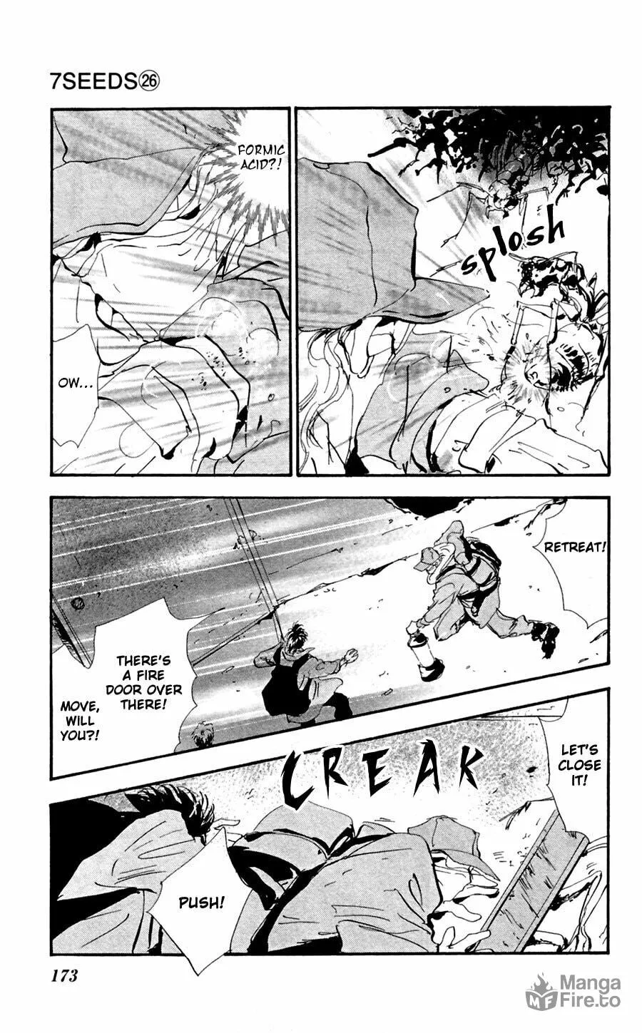 Read 7SEEDS chapter 136 image 24 on Lezhin