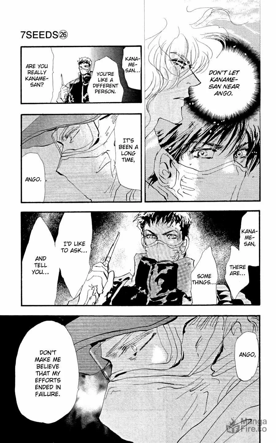 Read 7SEEDS chapter 136 image 26 on Lezhin