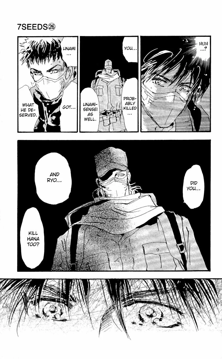 Read 7SEEDS chapter 136 image 28 on Lezhin