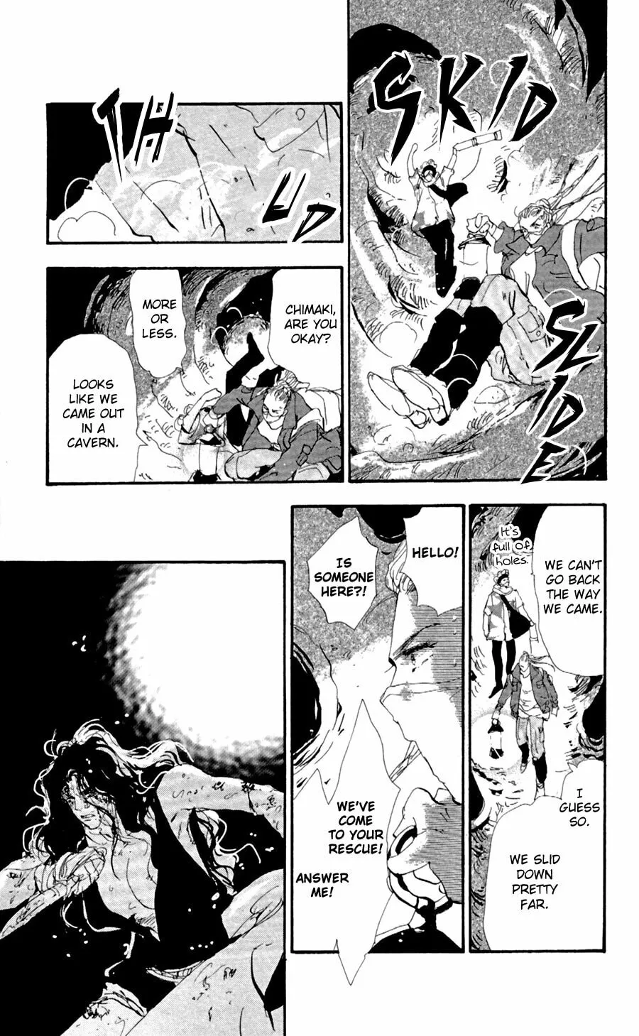 Read 7SEEDS chapter 136 image 30 on Lezhin