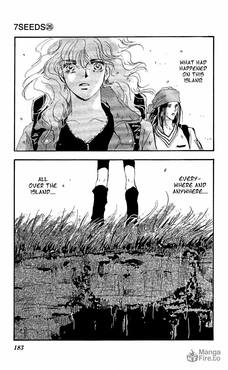 Read 7SEEDS chapter 136 image 34 on Lezhin