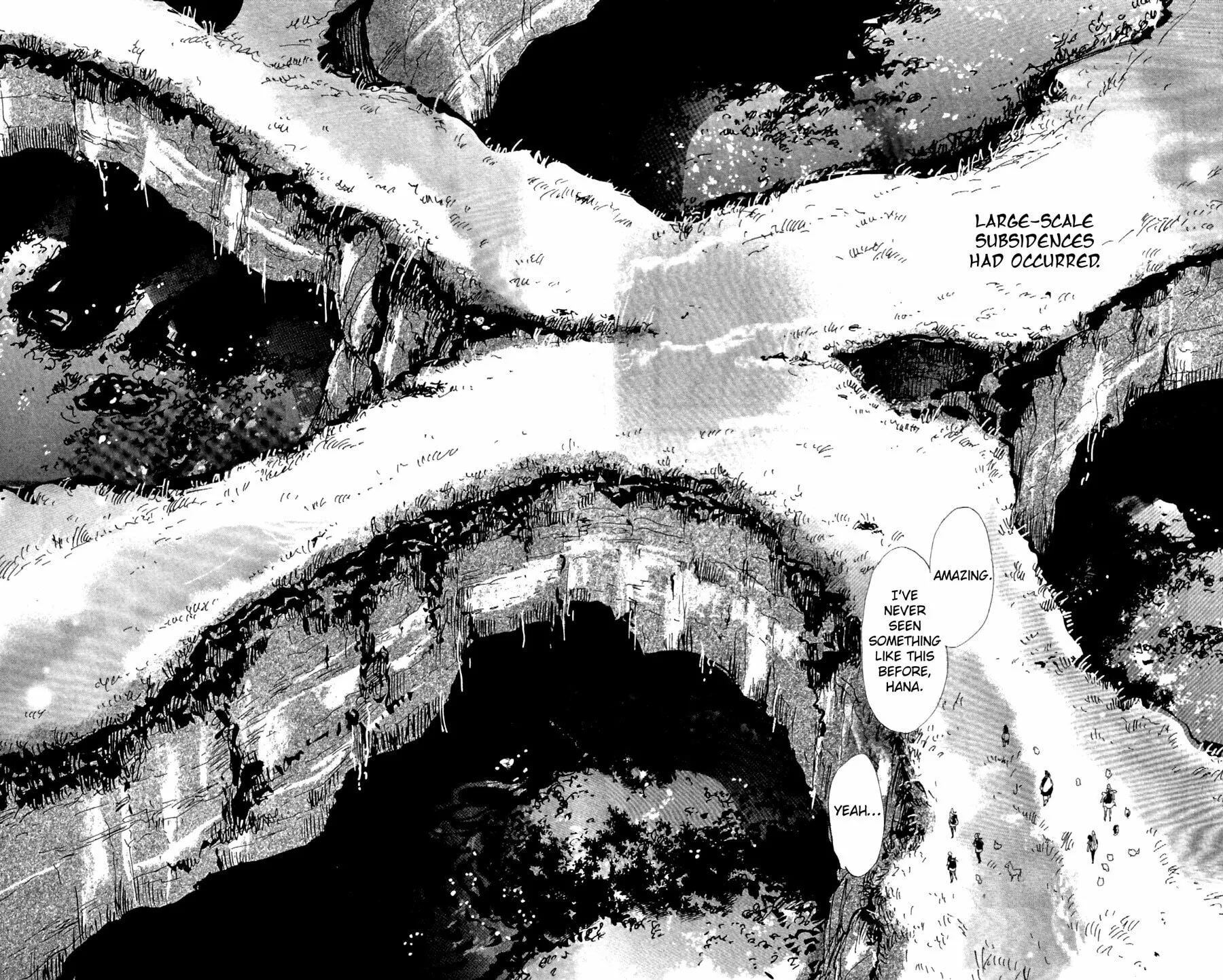 Read 7SEEDS chapter 136 image 35 on Lezhin