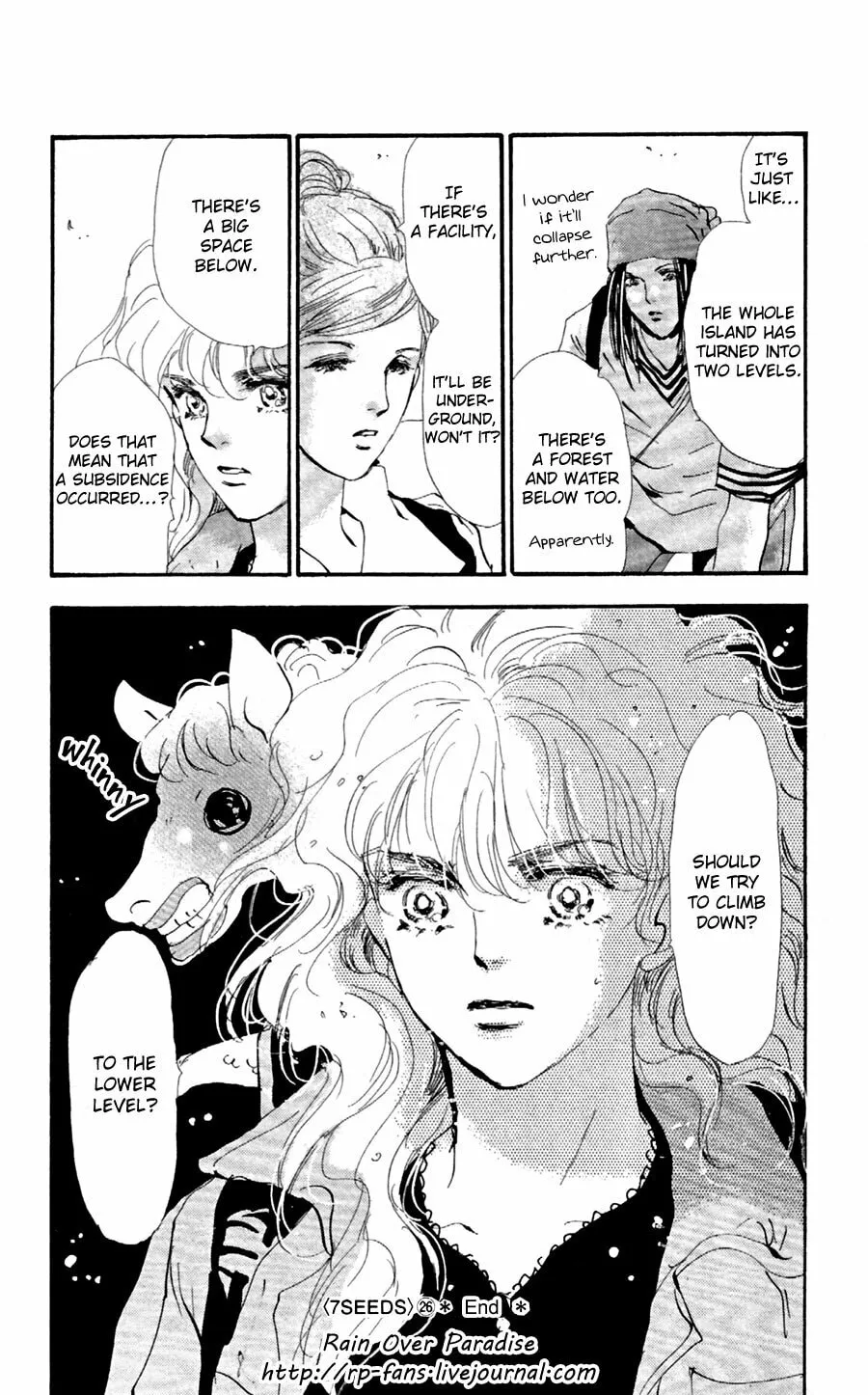 Read 7SEEDS chapter 136 image 36 on Lezhin