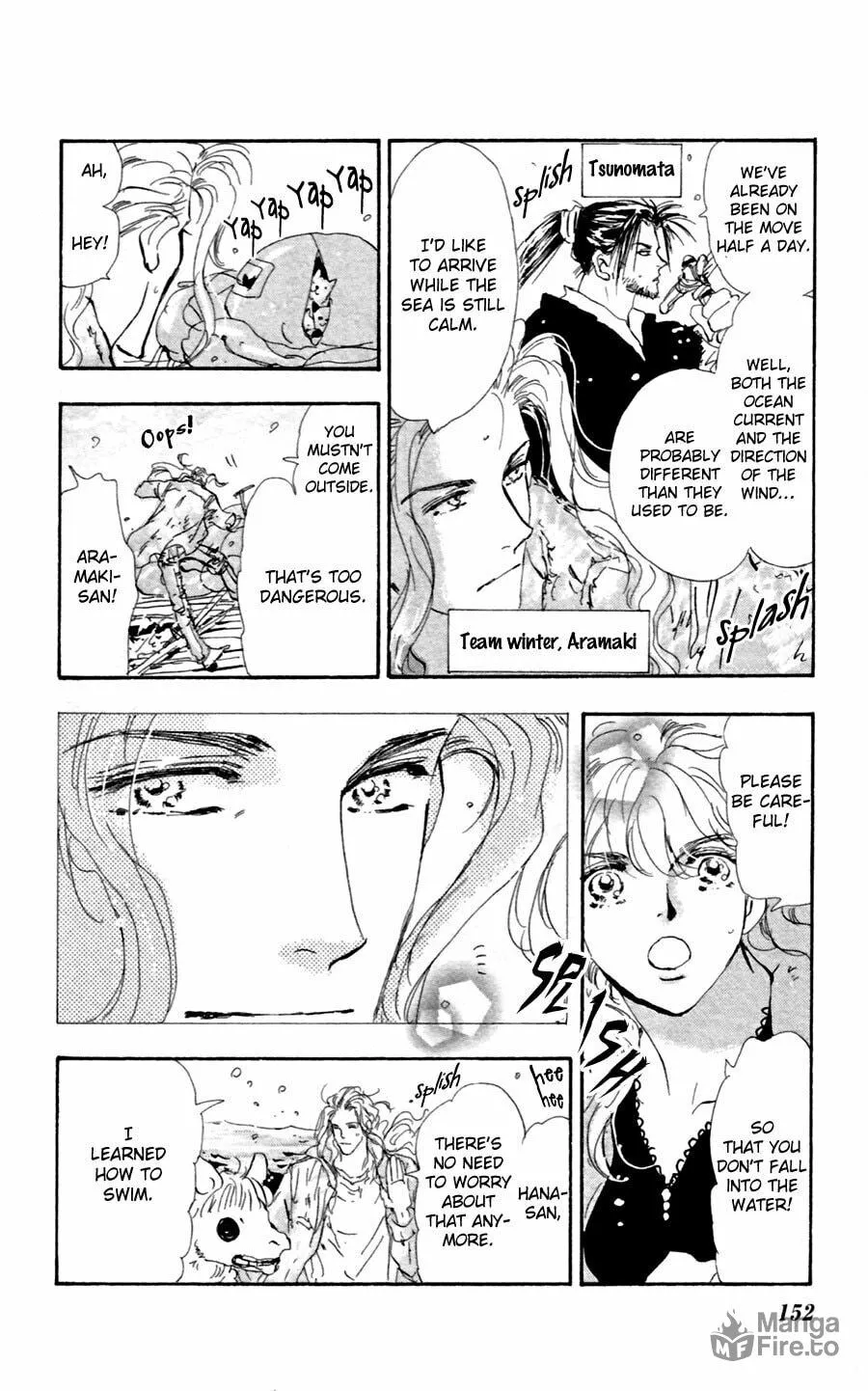 Read 7SEEDS chapter 136 image 4 on Lezhin