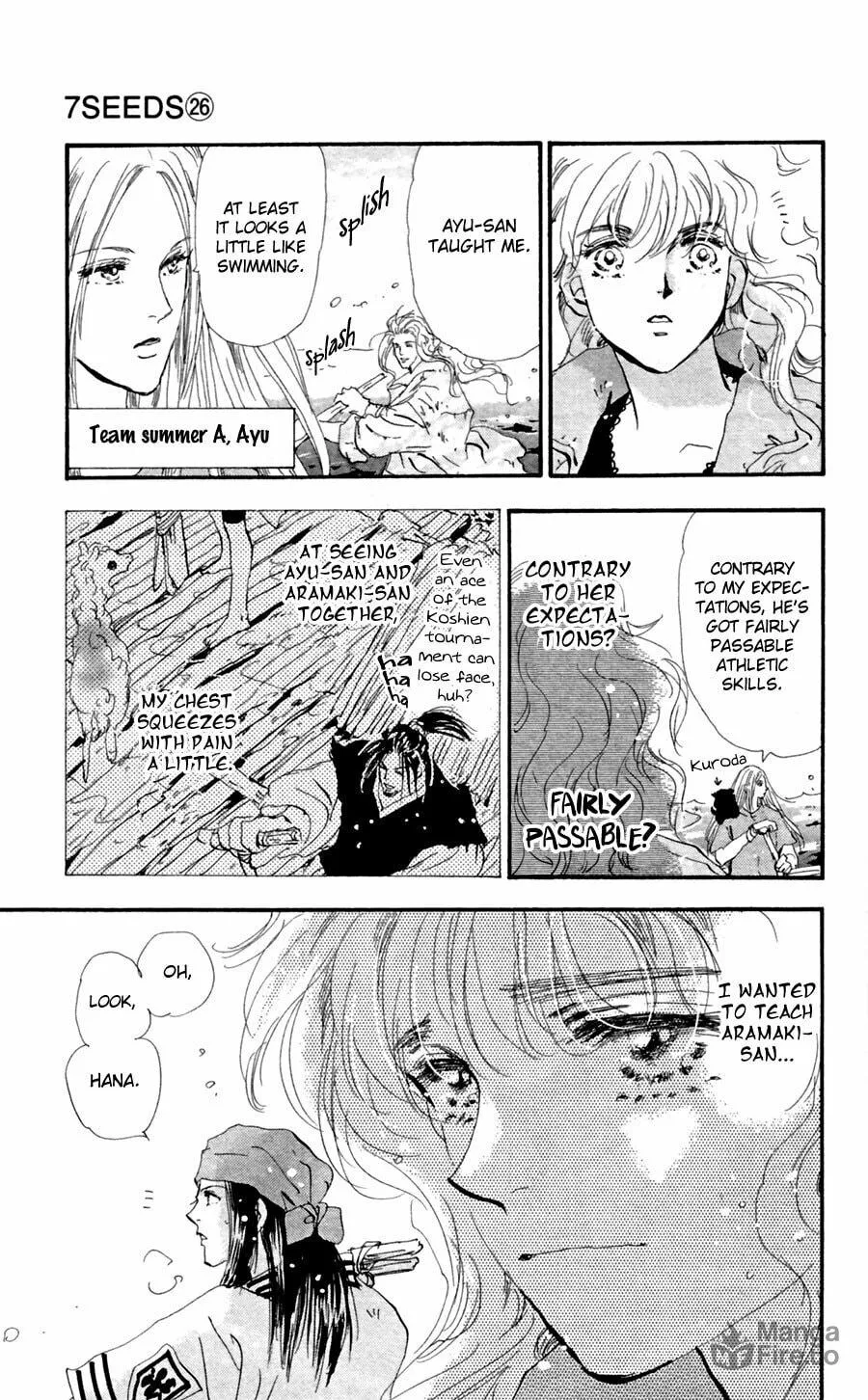 Read 7SEEDS chapter 136 image 5 on Lezhin