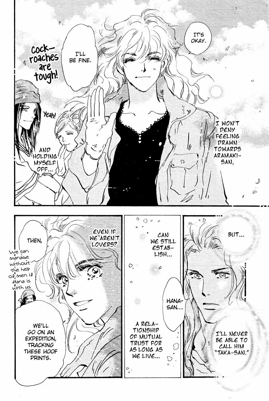 Read 7SEEDS chapter 137 image 12 on Lezhin
