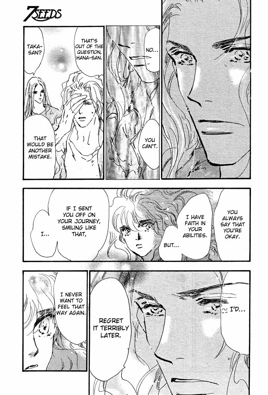Read 7SEEDS chapter 137 image 13 on Lezhin