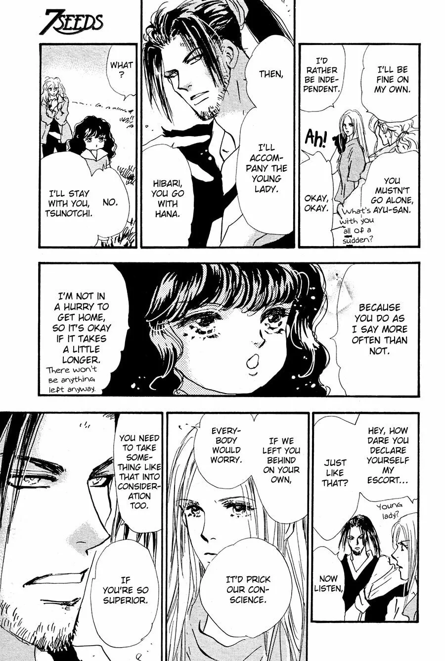 Read 7SEEDS chapter 137 image 15 on Lezhin