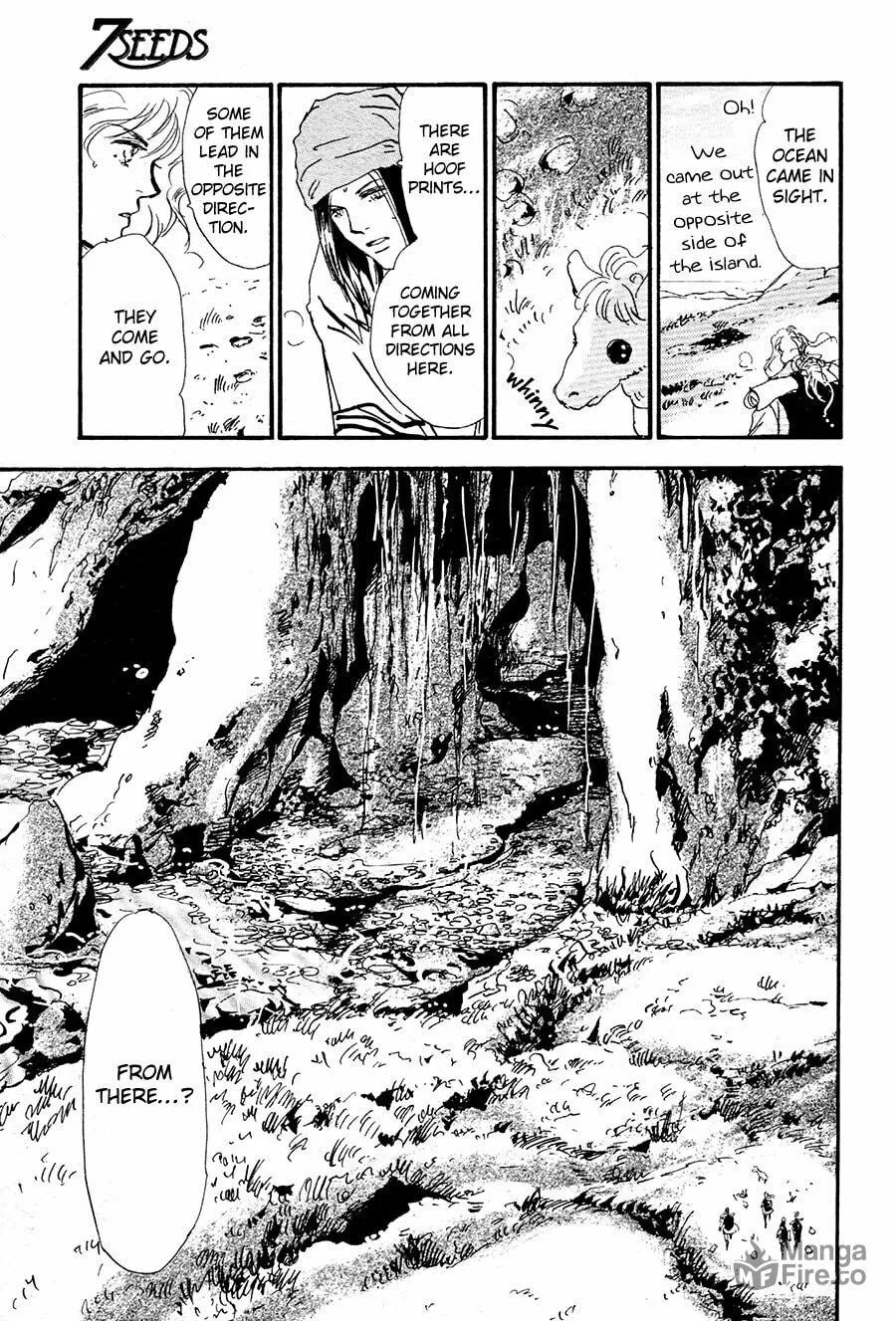 Read 7SEEDS chapter 137 image 19 on Lezhin