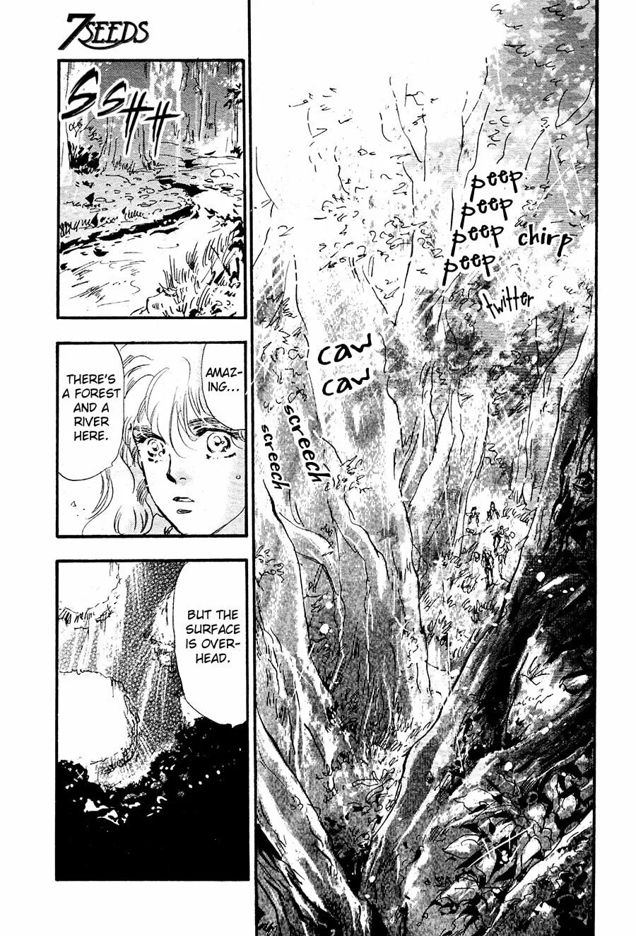 Read 7SEEDS chapter 137 image 21 on Lezhin