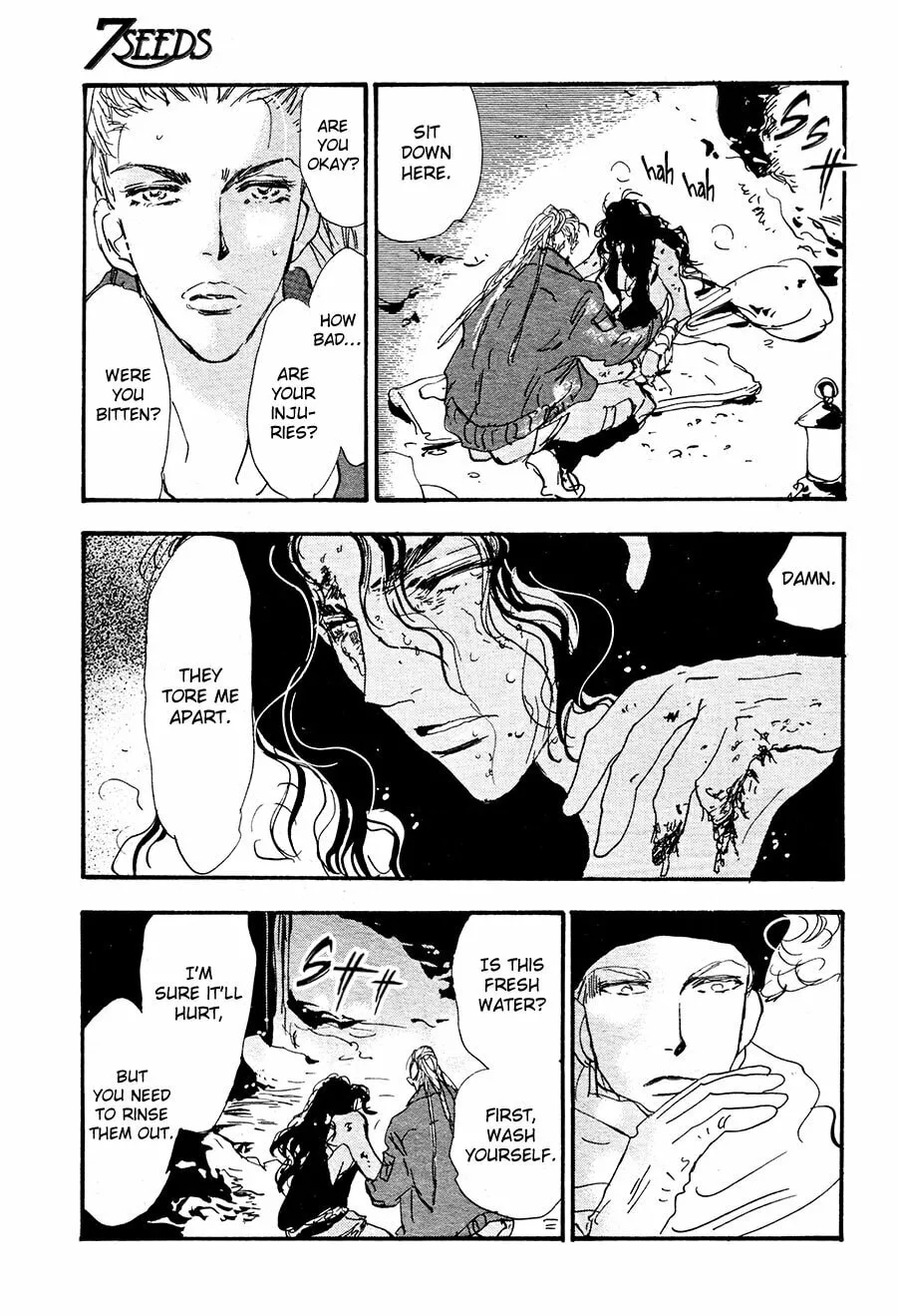 Read 7SEEDS chapter 137 image 30 on Lezhin