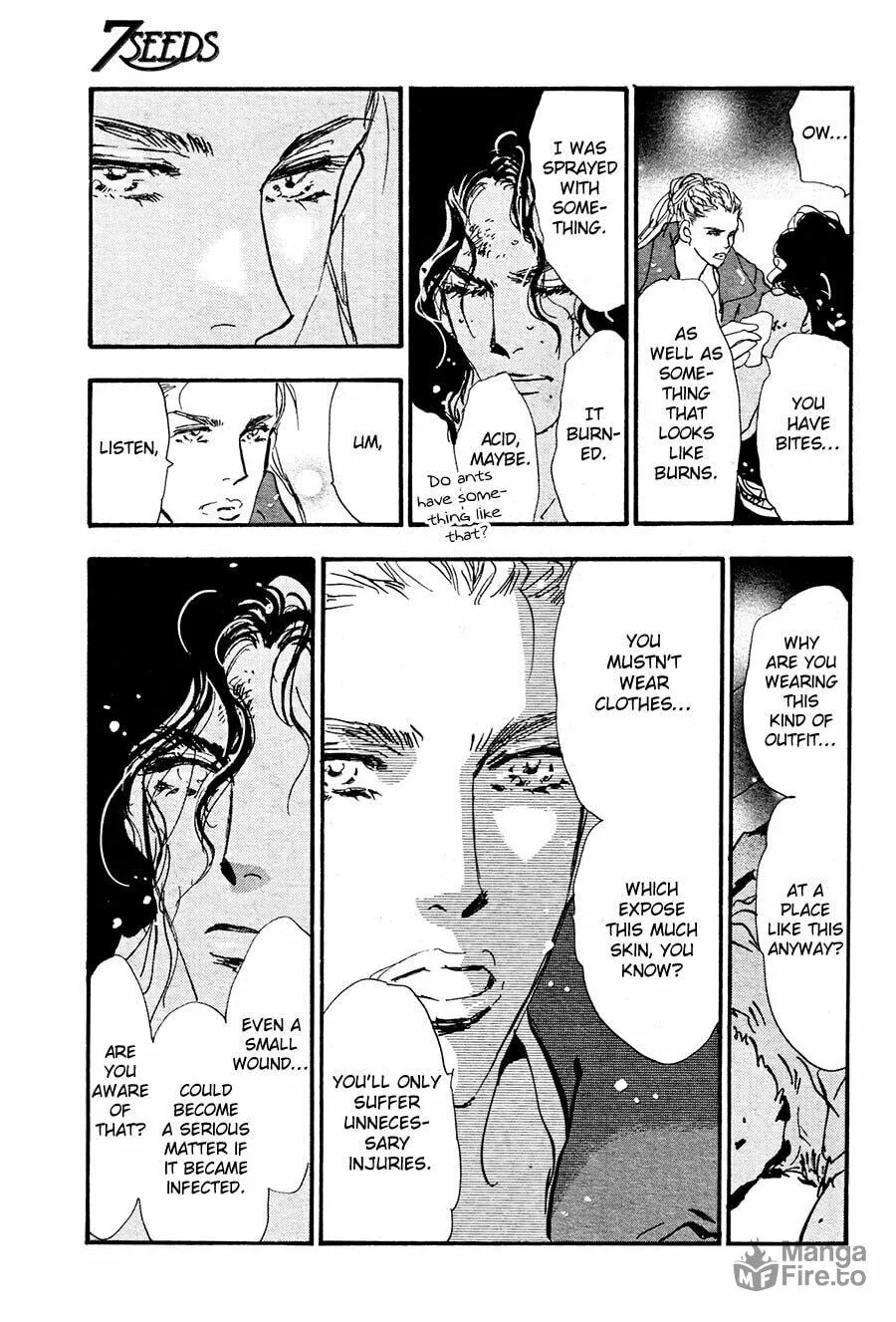 Read 7SEEDS chapter 137 image 32 on Lezhin