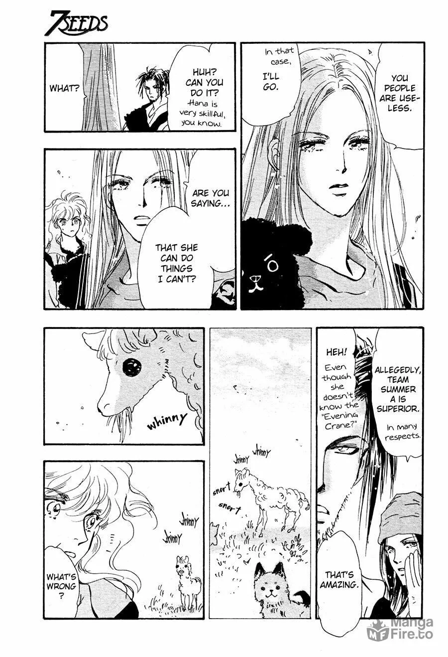 Read 7SEEDS chapter 137 image 5 on Lezhin