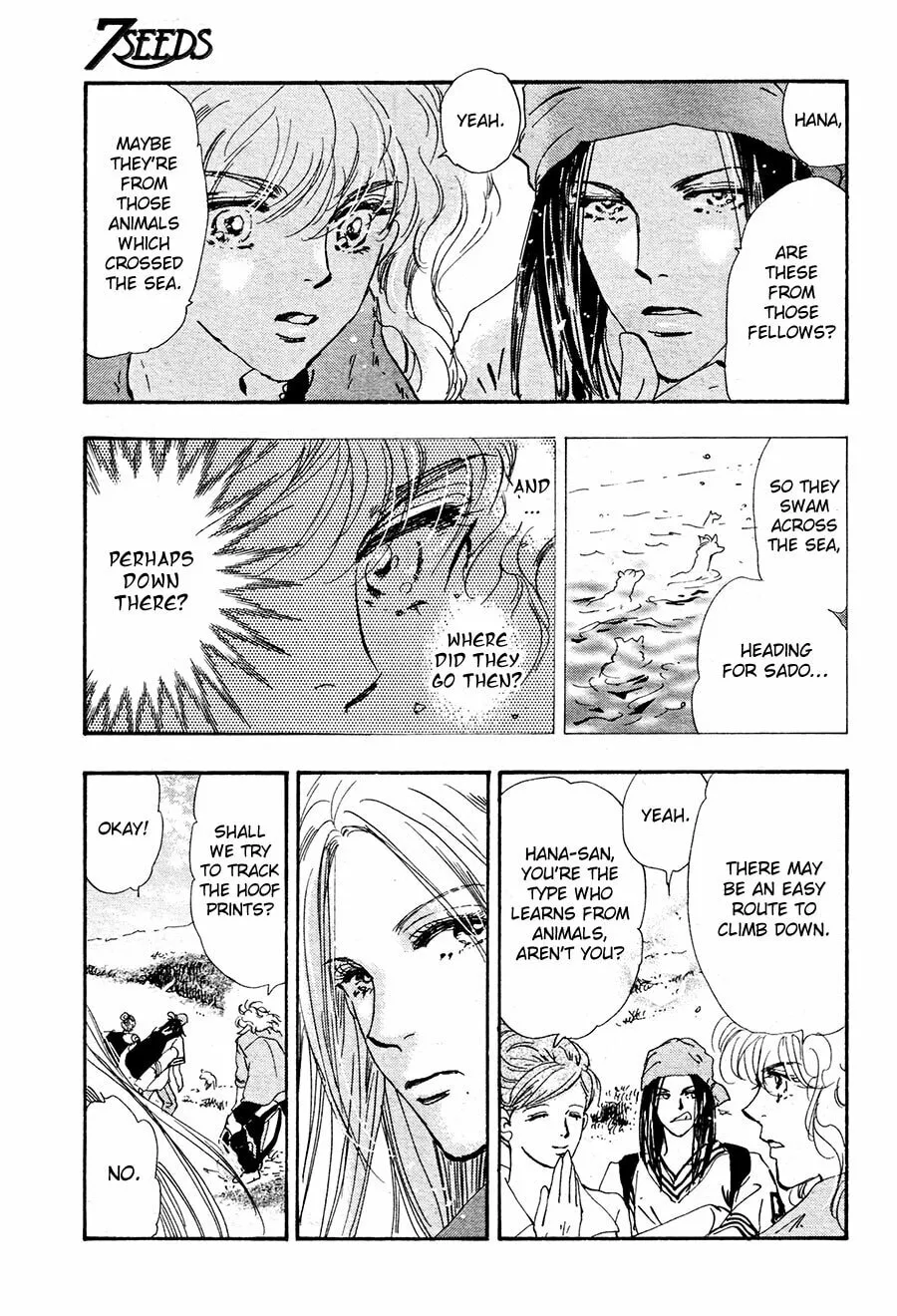 Read 7SEEDS chapter 137 image 7 on Lezhin