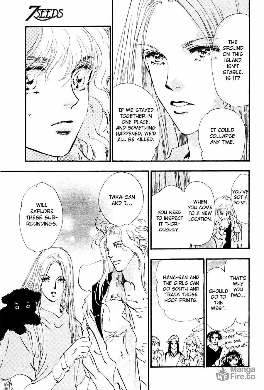 Read 7SEEDS chapter 137 image 9 on Lezhin