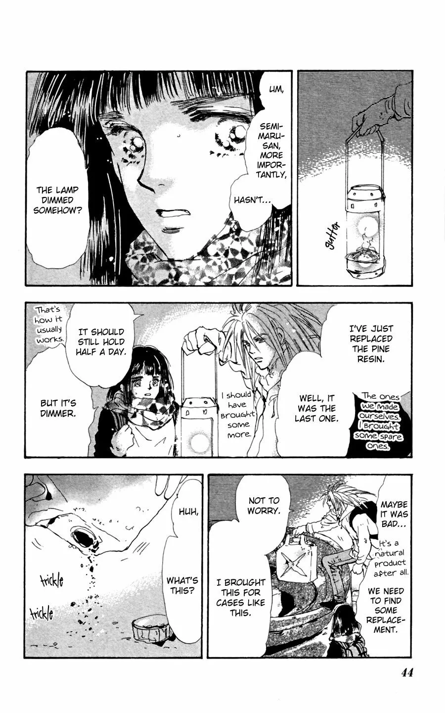 Read 7SEEDS chapter 138 image 1 on Lezhin