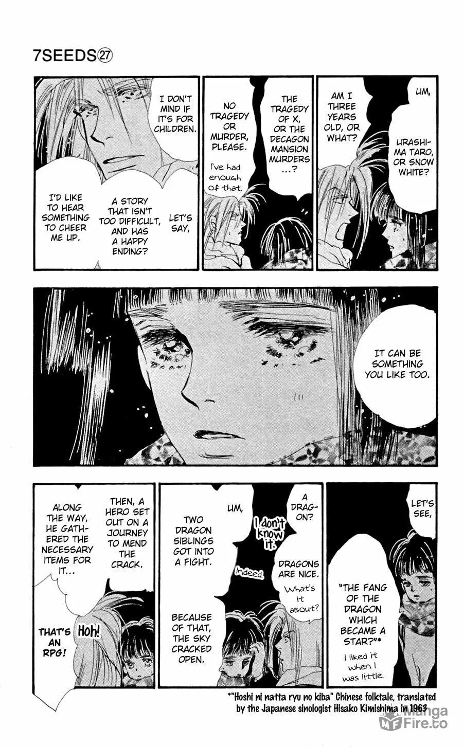 Read 7SEEDS chapter 138 image 14 on Lezhin